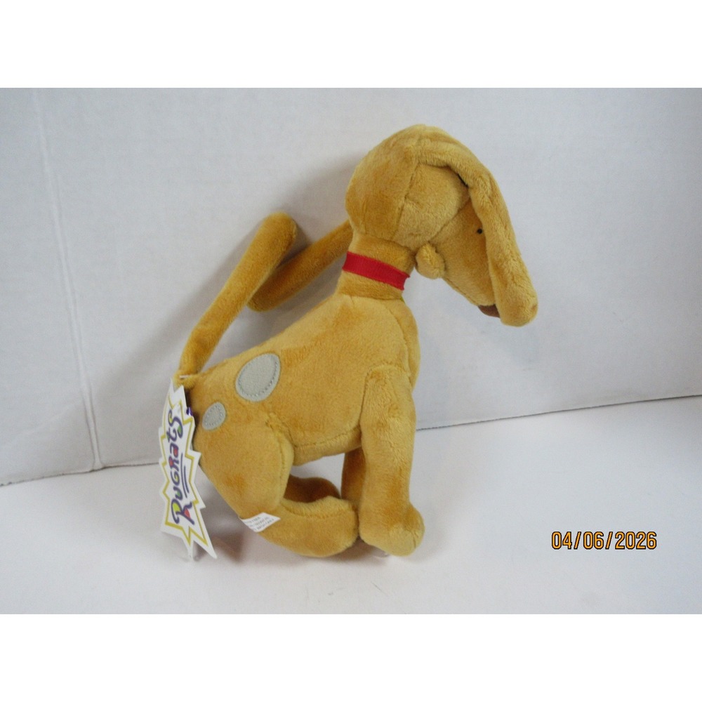 Rugrats Spike Plush Dog Nickelodeon The Nick Box CultureFly Exclusive New NWT